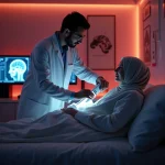 درمان اختلالات خواب با rTMS