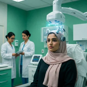 درمان افسردگی با rTMS