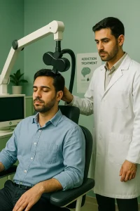 درمان ترک اعتیاد با rTMS