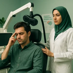 درمان وسواس فکری با rTMS