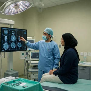 دپارتمان جراحی مغز و اعصاب