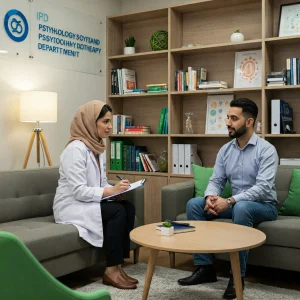 دپارتمان روان شناسی و روان درمانی