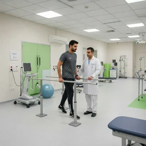 دپارتمان فیزیوتراپی و توانبخشی جسمی