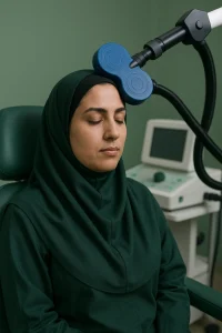 درمان سردرد با rTMS