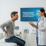 درمان دیسک کمر در سال ۲۰۲۵ | جدیدترین روشهای غیرجراحی